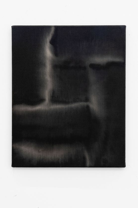 Borders of the Known World Blocks one blocks trapped in multiple grid by Leonardo Anker Vandal contemporary artwork Painting