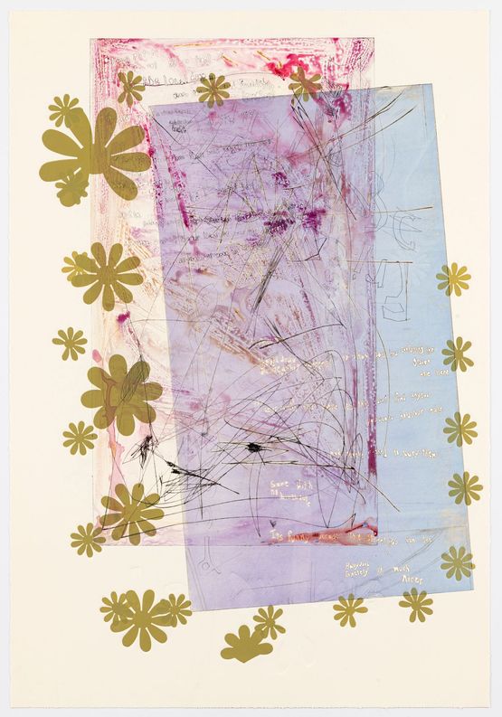 Hollywood Cemetery its much nicer by Raque Ford contemporary artwork Works on Paper
