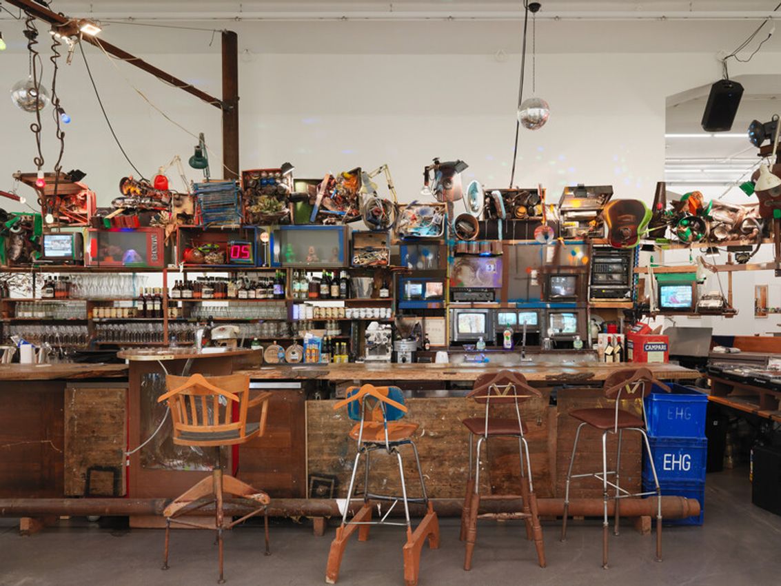 Dieter Roth, 'ROTH BAR' at Hauser & Wirth, St. Moritz, Switzerland