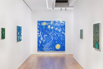 Contemporary art exhibition Group Exhibition Muted Rhythm at Lehmann Maupin 501 West 24th Street New York United States