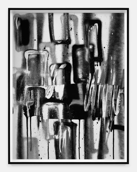 Untitled Composition by Adam Pendleton contemporary artwork Painting