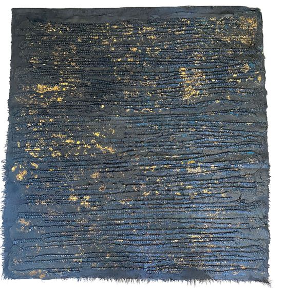 Bitume by Kirtika Kain contemporary artwork Mixed Media