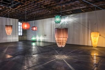 Contemporary art exhibition Jorge Pardo Jorge Pardo at Victoria Miro Wharf Road London United Kingdom