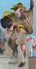 On the Road to Tarascon 4 by Adrian Ghenie contemporary artwork Painting