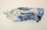 Losing Their Heads in the Landscape of a Hand by Geng Xue contemporary artwork Sculpture