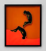 Double Sided I by Idelle Weber contemporary artwork works on paper
