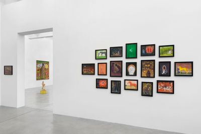 Mitchell Anderson on Melancholy at Eva Presenhuber