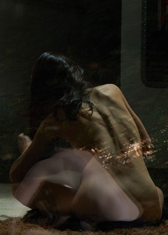 Miroirs 18 by Joelle Van Autreve contemporary artwork Photography