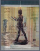 Saint John the Baptist Preaching by Mungo Thomson contemporary artwork print