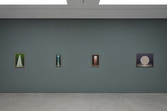 Contemporary art exhibition Minoru Nomata UNBUILT at White Cube Hong Kong