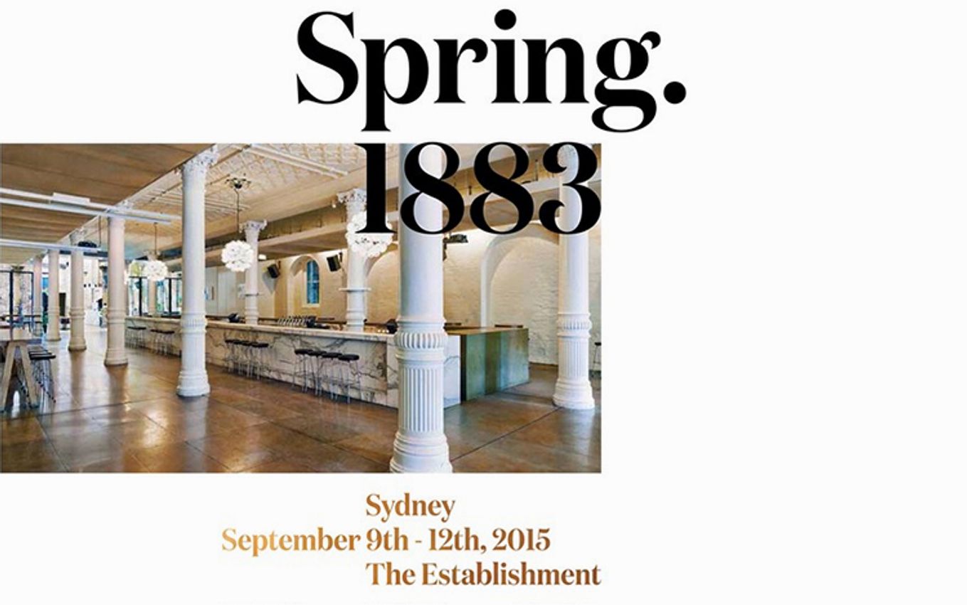 Spring 1883 – Sydney