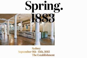 Contemporary art exhibition Spring 1883  Sydney  at STATION Melbourne Australia