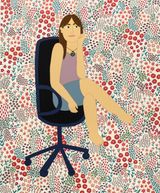 Ayesha by Ayesha Green contemporary artwork painting