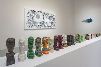 Contemporary art exhibition Group Exhibition Singapore Contemporary - A Survey of Contemporary Art from Singapore at Gajah Gallery Jakarta Indonesia