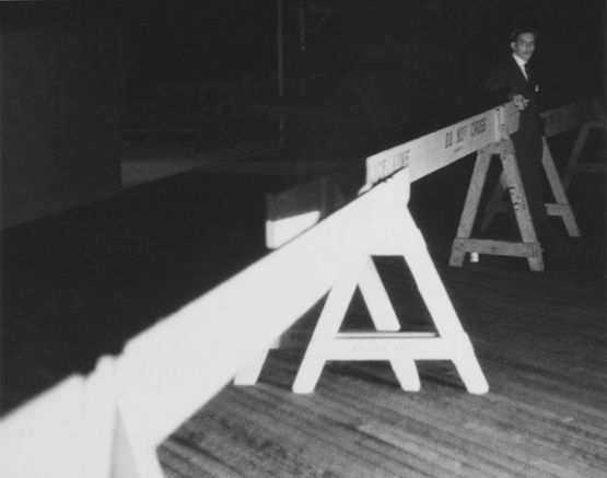 Jackie at the barricade by Roy Decarava contemporary artwork Photography