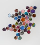 Summer Daze by Jim Lambie contemporary artwork sculpture