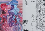 Kongzi-01 by Etsu Egami  JY contemporary artwork painting works on paper
