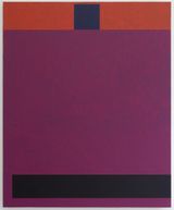 Painting Violet by Milan Mrkusich contemporary artwork painting