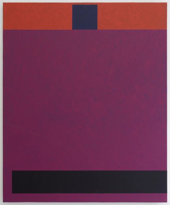 Painting Violet by Milan Mrkusich contemporary artwork Painting