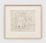 Untitled by Joe Bradley contemporary artwork drawing works on paper