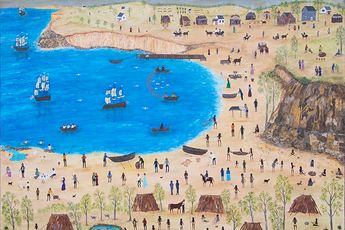 Contemporary art exhibition Group Show TERRITORY at Martin Browne Contemporary Sydney Australia