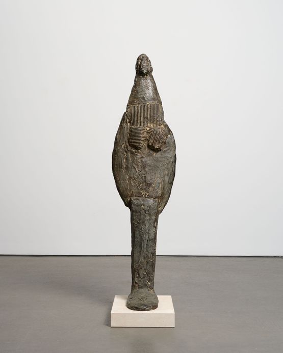 Idol 1 by William Turnbull contemporary artwork Sculpture