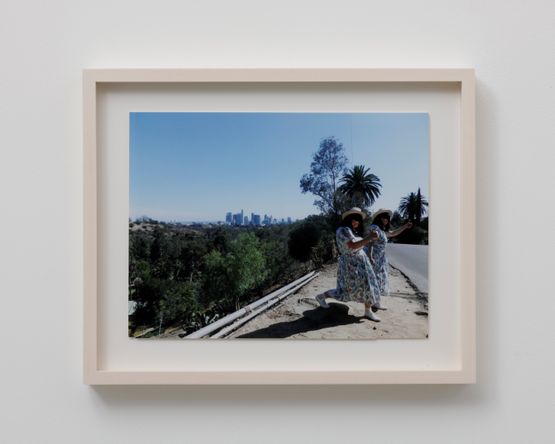 hitch hikingLA2015 by Fumiko Imano contemporary artwork Photography