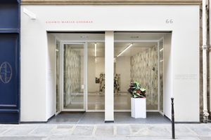 Marian Goodman Gallery contemporary art gallery in 66 rue de Temple Paris France