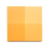 A Whole and Two Halves yellow ochre by Simon Morris contemporary artwork painting
