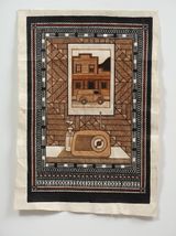 Turned on Audio 280 by Robin White contemporary artwork textile
