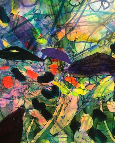 Colour and Texture Entice at the 59th Venice Biennale