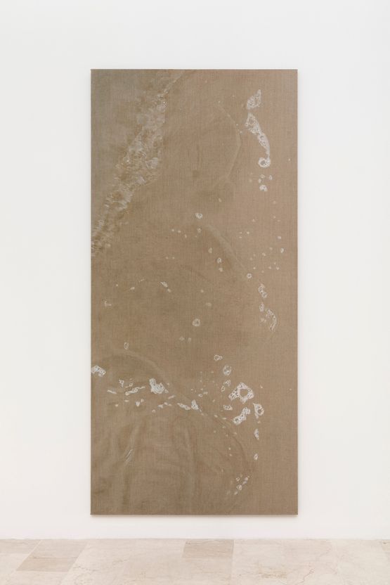 Seashore by Helene Appel contemporary artwork Painting