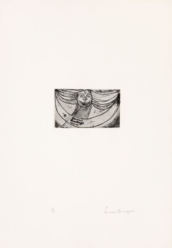 Quarantania Pl.I by Louise Bourgeois contemporary artwork Print