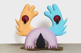Sprout after the fires by Thiago Barbalho contemporary artwork painting sculpture