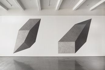 Contemporary art exhibition Sol LeWitt Wall Drawing Series at DIA Beacon New York United States