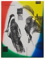 Displacement 32028 3 12 by Cheyney Thompson contemporary artwork painting works on paper