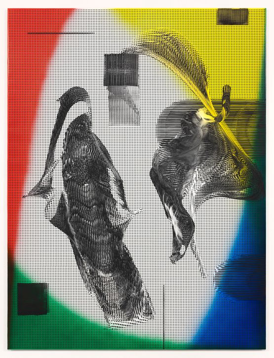 Displacement 32028 3 12 by Cheyney Thompson contemporary artwork Painting