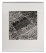 Mirror-lined pit earth bottom by Keith Arnatt contemporary artwork photography