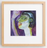 Good Day by Francis Upritchard contemporary artwork painting works on paper