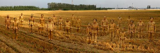 Village by Liu Bolin contemporary artwork Photography