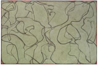 Contemporary art exhibition Brice Marden I Am Plane Image at Gagosian West 21st Street New York United States