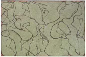 Contemporary art exhibition Brice Marden I Am Plane Image at Gagosian West 21st Street New York United States