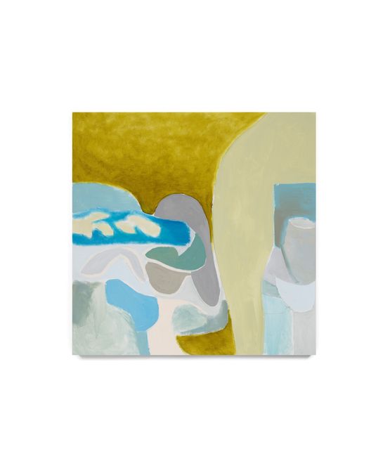 Georgias Door by Terrell James contemporary artwork Painting