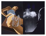 Arc Lights by David Salle contemporary artwork mixed media