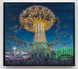 Baroque Chairoplane by Jane Dickson contemporary artwork Drawing