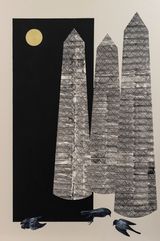 Whose Glory by Han Mengyun contemporary artwork painting