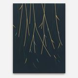 Night Willow IV by Darren Almond contemporary artwork painting
