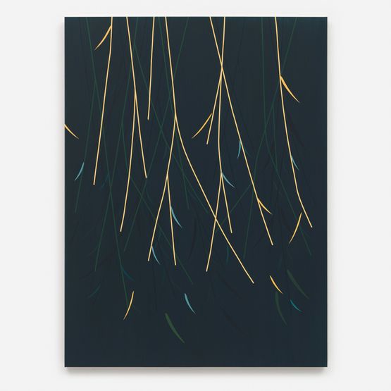 Night Willow IV by Darren Almond contemporary artwork Painting