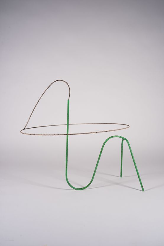 Zigzag 1 by Ramon Enrich contemporary artwork Sculpture