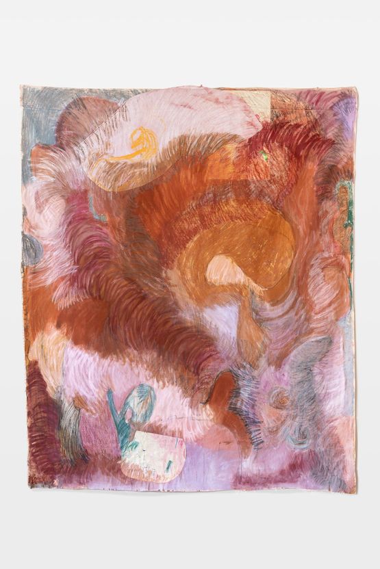 material immortality 3 by Jahnne Pasco-White contemporary artwork Mixed Media